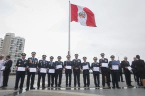 Veteranos de guerra de las Fuerzas Armadas y la Policía Nacional fueron reconocidos por su participación en conflictos armados, la defensa de la soberanía nacional y la lucha contra el terrorismo.