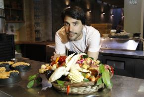El chef peruano Virgilio Martínez lidera el restaurante Central.