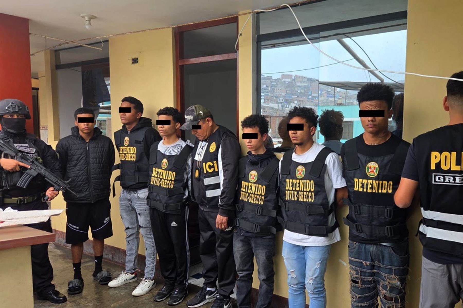 Golpe a la extorsión: PNP captura a 6 presuntos integrantes de la banda 'Los Gallegos'