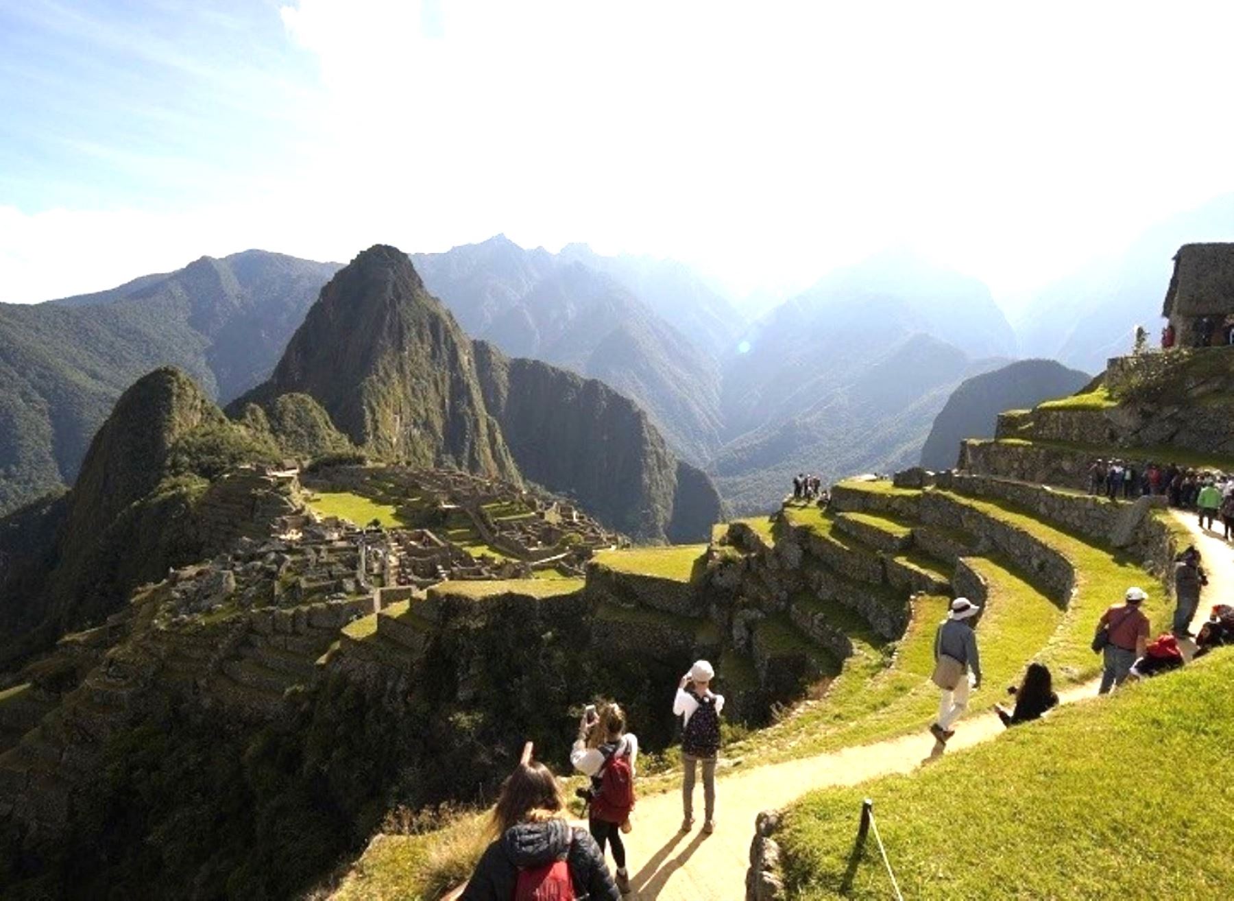 Machu Picchu: nuevo sistema permitió vender el 100 % de las entradas disponibles