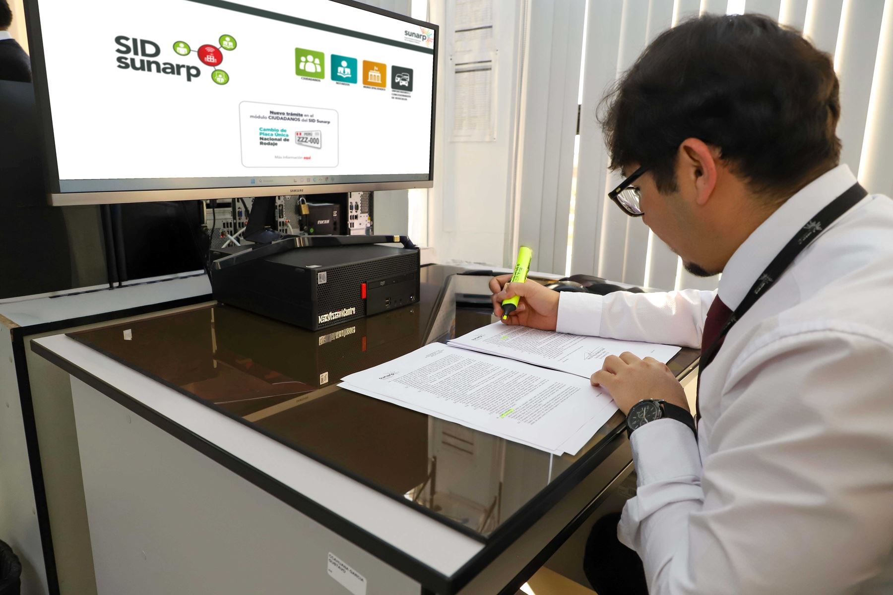 Sunarp amplía inscripción digital a vehículos fabricados y ensamblados en el Perú