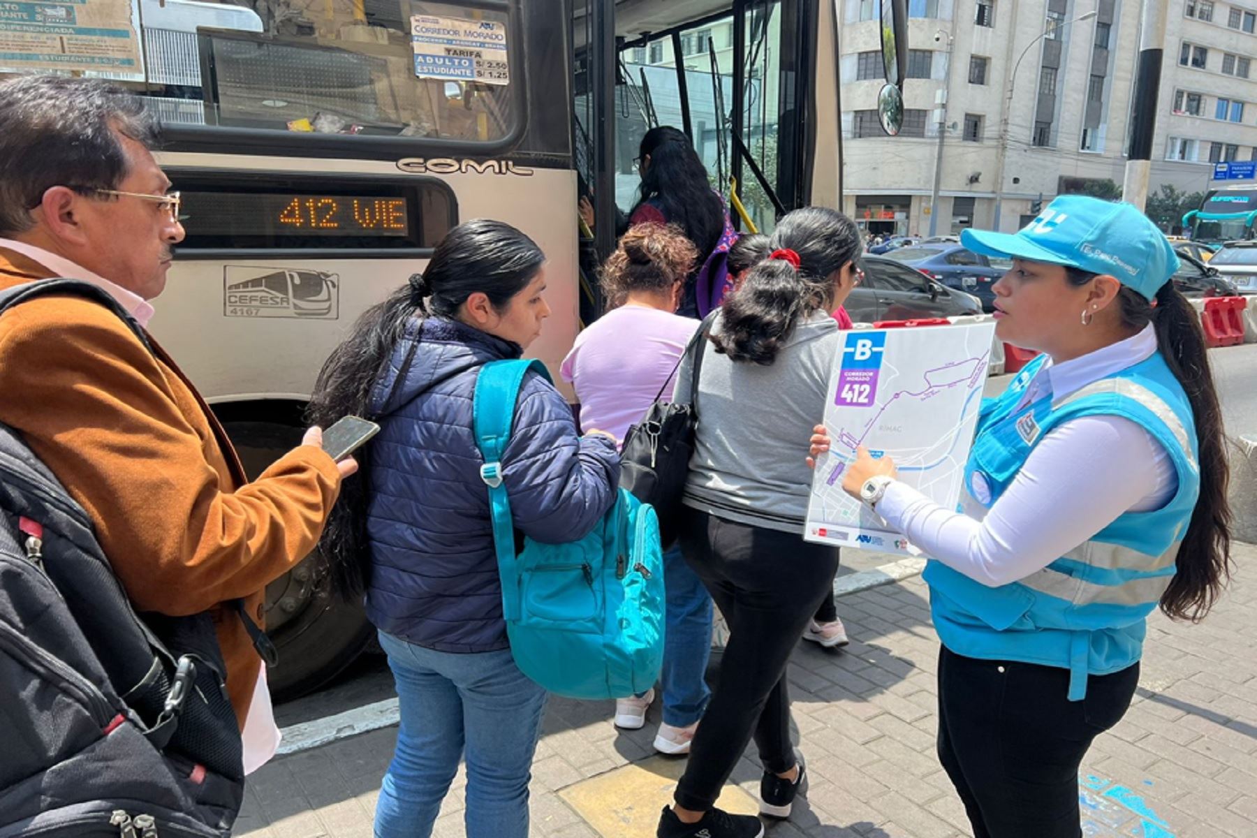 Señor de los Milagros: conoce los desvíos del transporte público para este miércoles 28