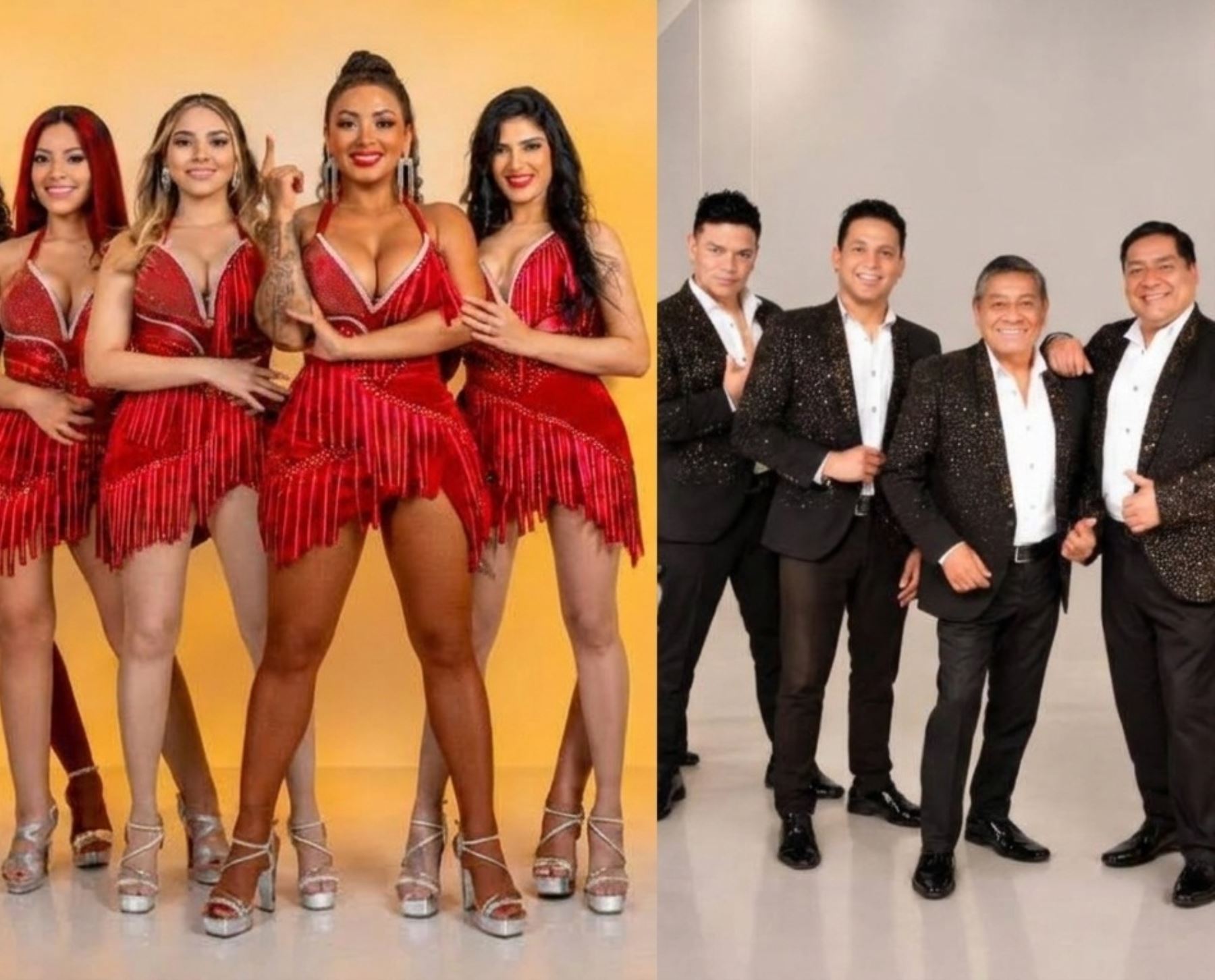 Hermanos Yaipén y Son Tentación protagonizarán duelo de cumbia y salsa