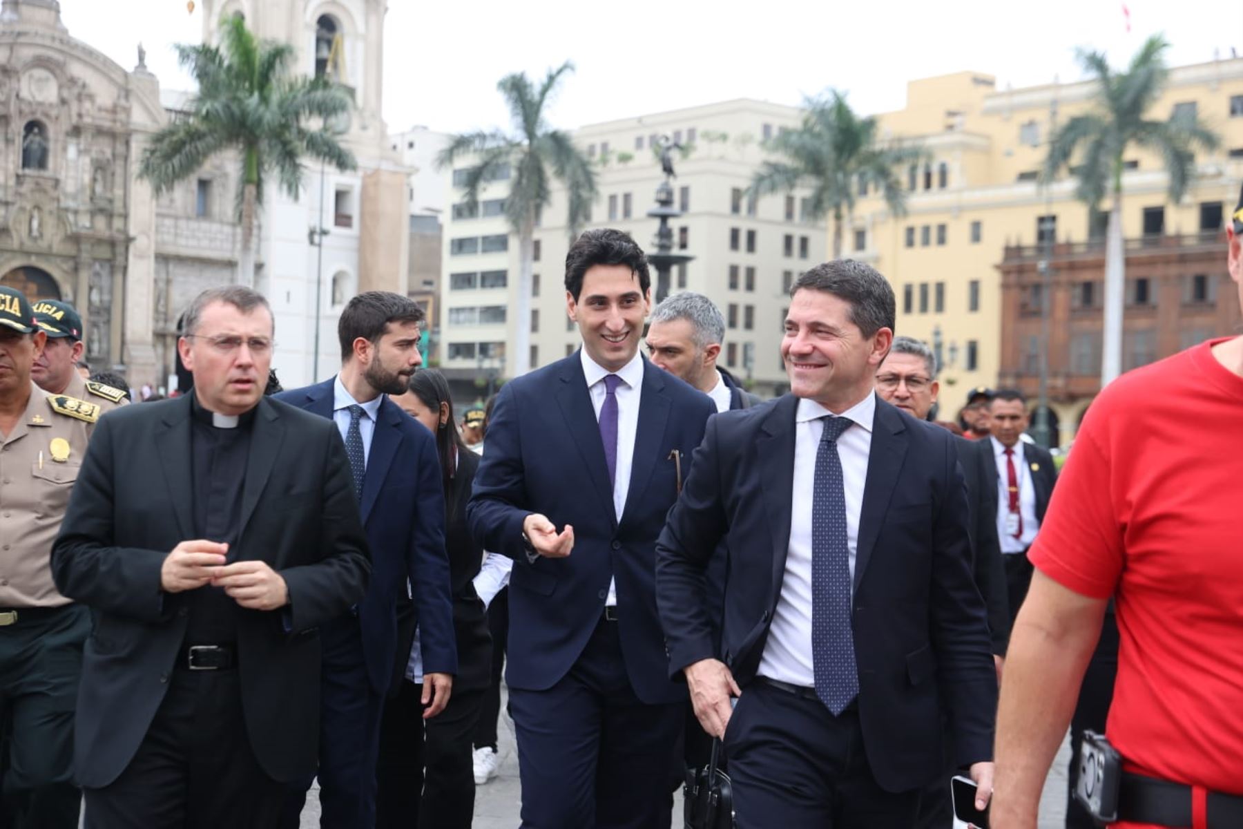 Papa León XIV: Comitiva del Vaticano visitó Santuario de Las Nazarenas y Catedral de Lima