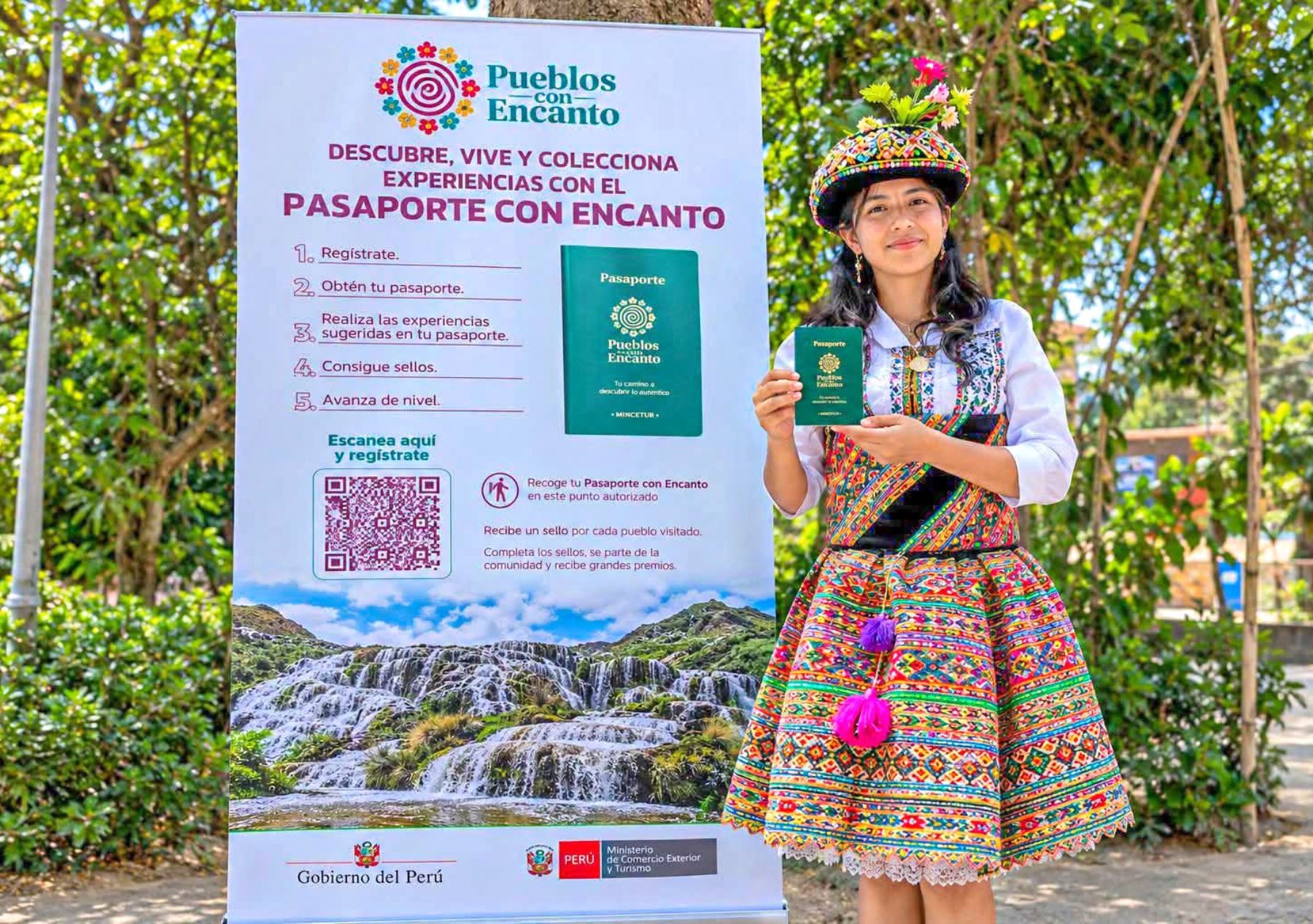 Turismo en Ayacucho: presentan Pasaporte con Encanto para descubrir atractivos de Sarhua