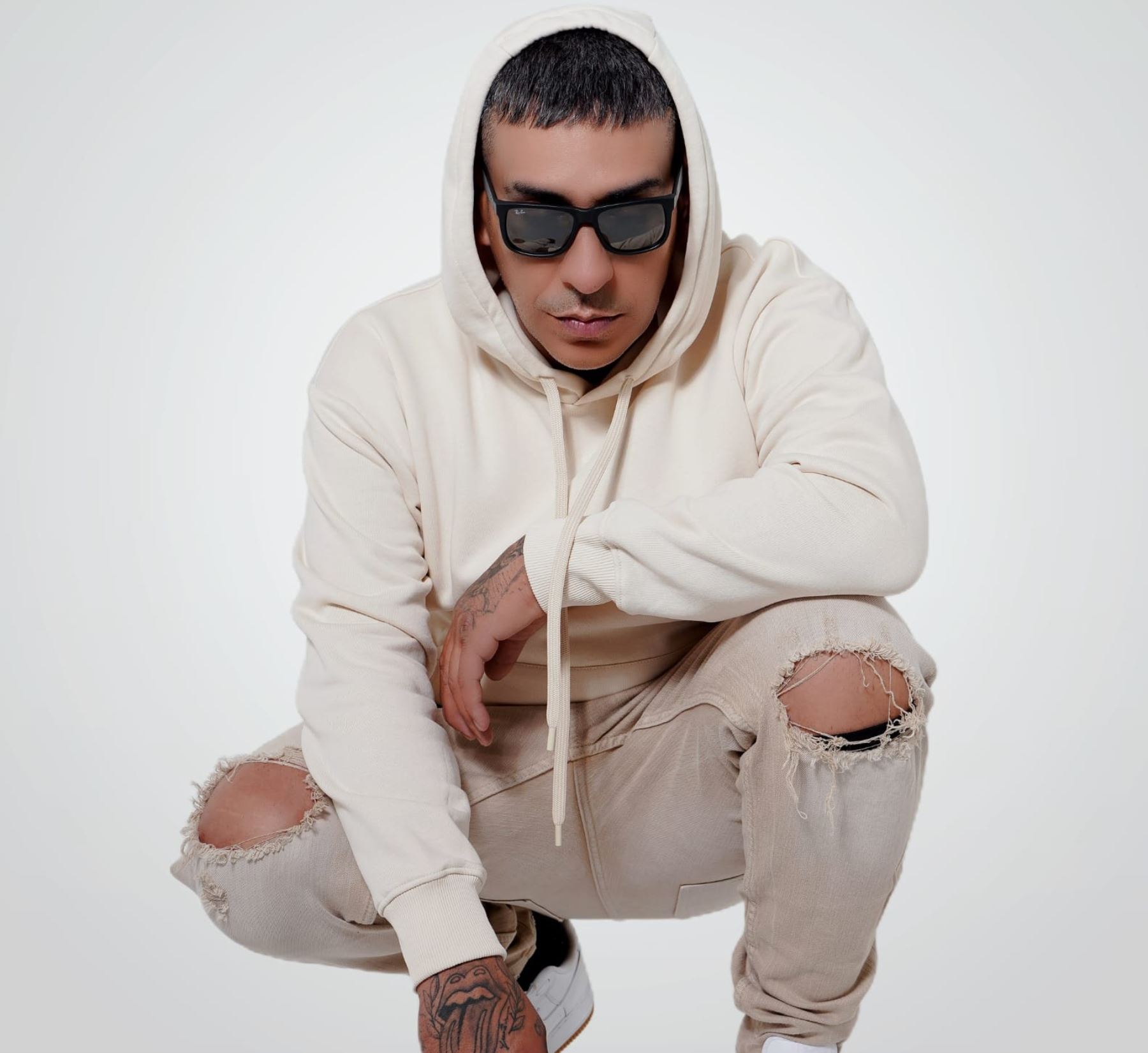 Cantante de reguetón Yomo prepara su gira por todo el Perú