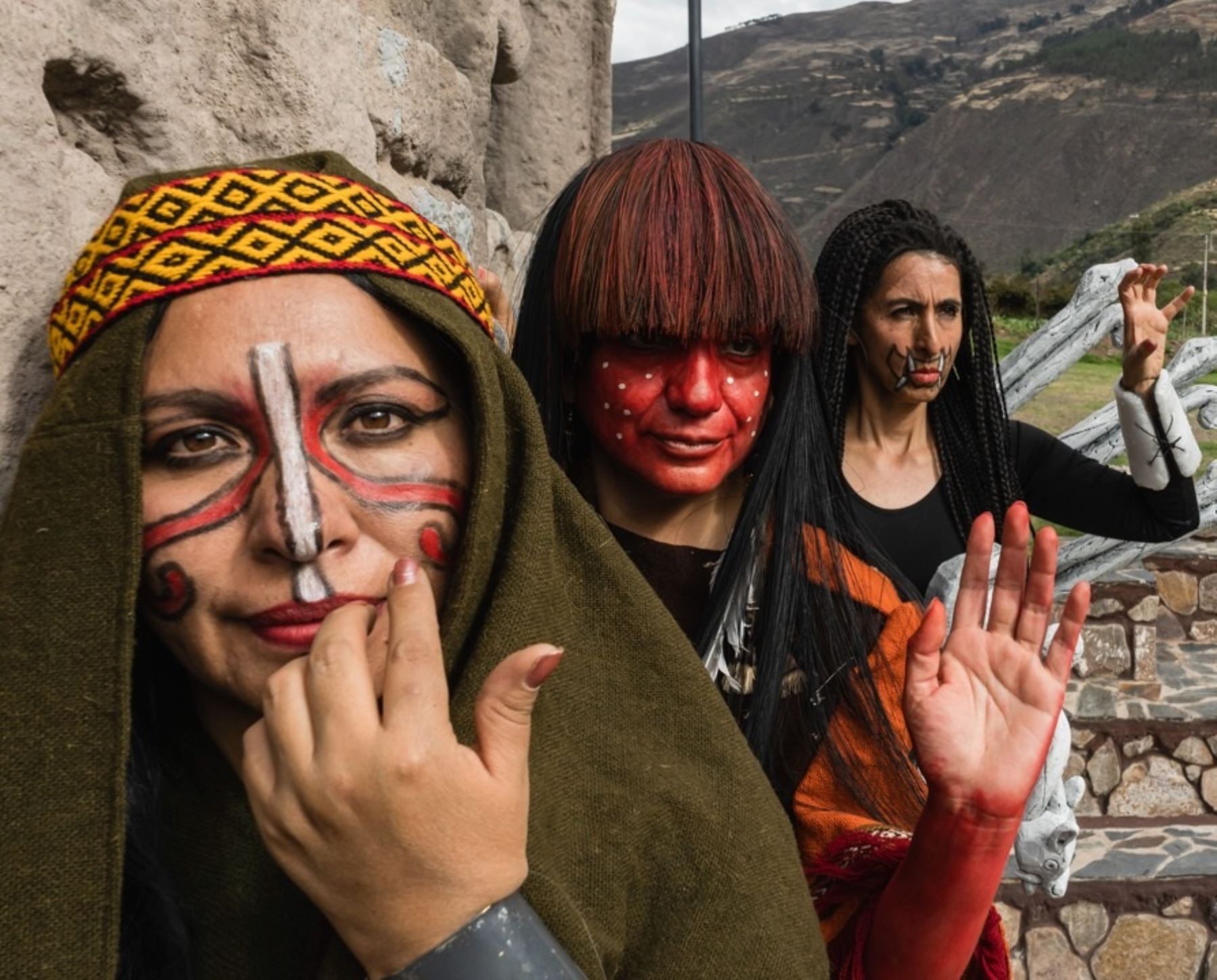 Miticas: ocho culturas cobran vida a través de mujeres del antiguo Perú en propuesta