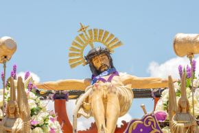Señor de Burgos, patrono de la ciudad de Huánuco. 