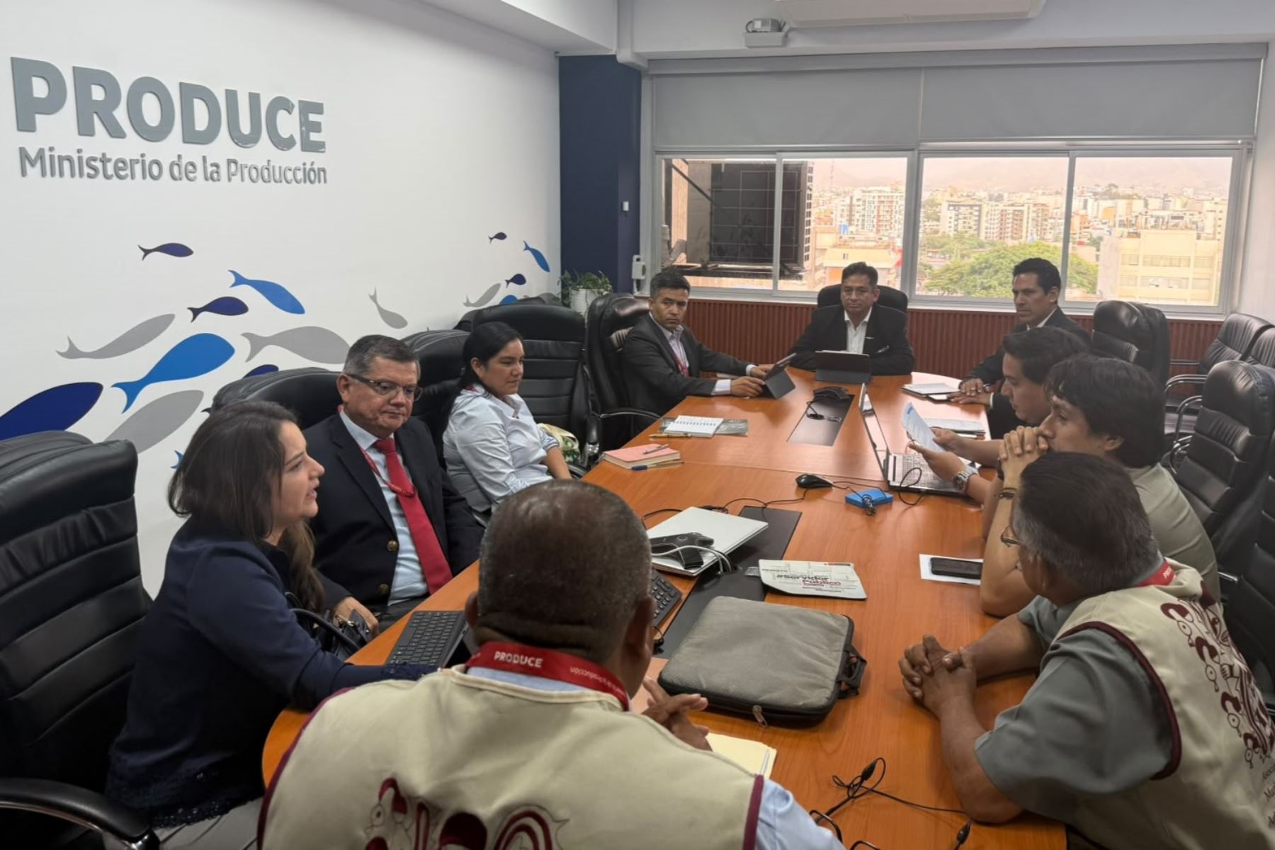 Ica: promueven mesas técnicas multisectoriales sobre infraestructura de pesca artesanal