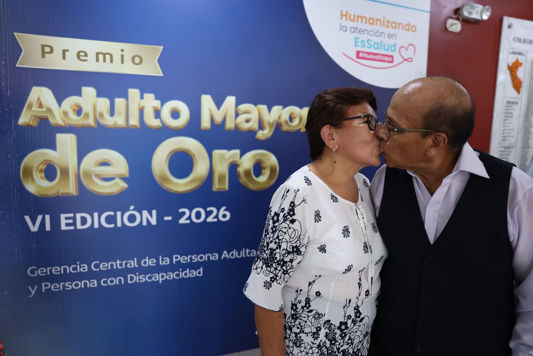 Las personas adultas mayores representan el 17,8 % de la población asegurada de EsSalud, lo que refuerza la importancia de promover espacios que favorezcan su autonomía, participación y bienestar. Foto:ANDINA/EsSalud