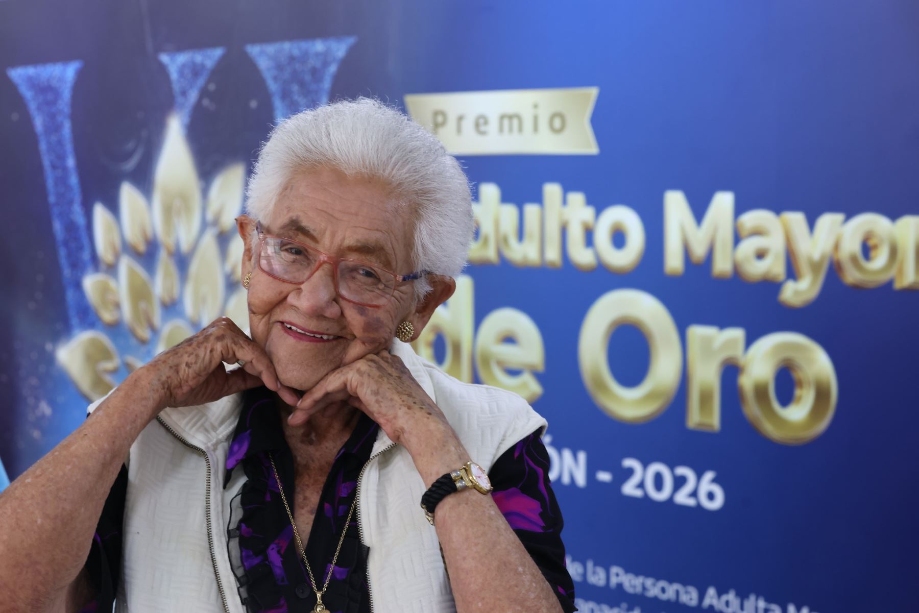 Una marinera llena de ritmo y sentimiento peruano, creada para el papa León XIV, por los integrantes del Centro del Adulto Mayor (CAM) Rímac del Seguro Social de Salud (EsSalud) se presento durante la premiación de la VI edición del Premio Adulto Mayor de Oro. Foto:ANDINA/EsSalud