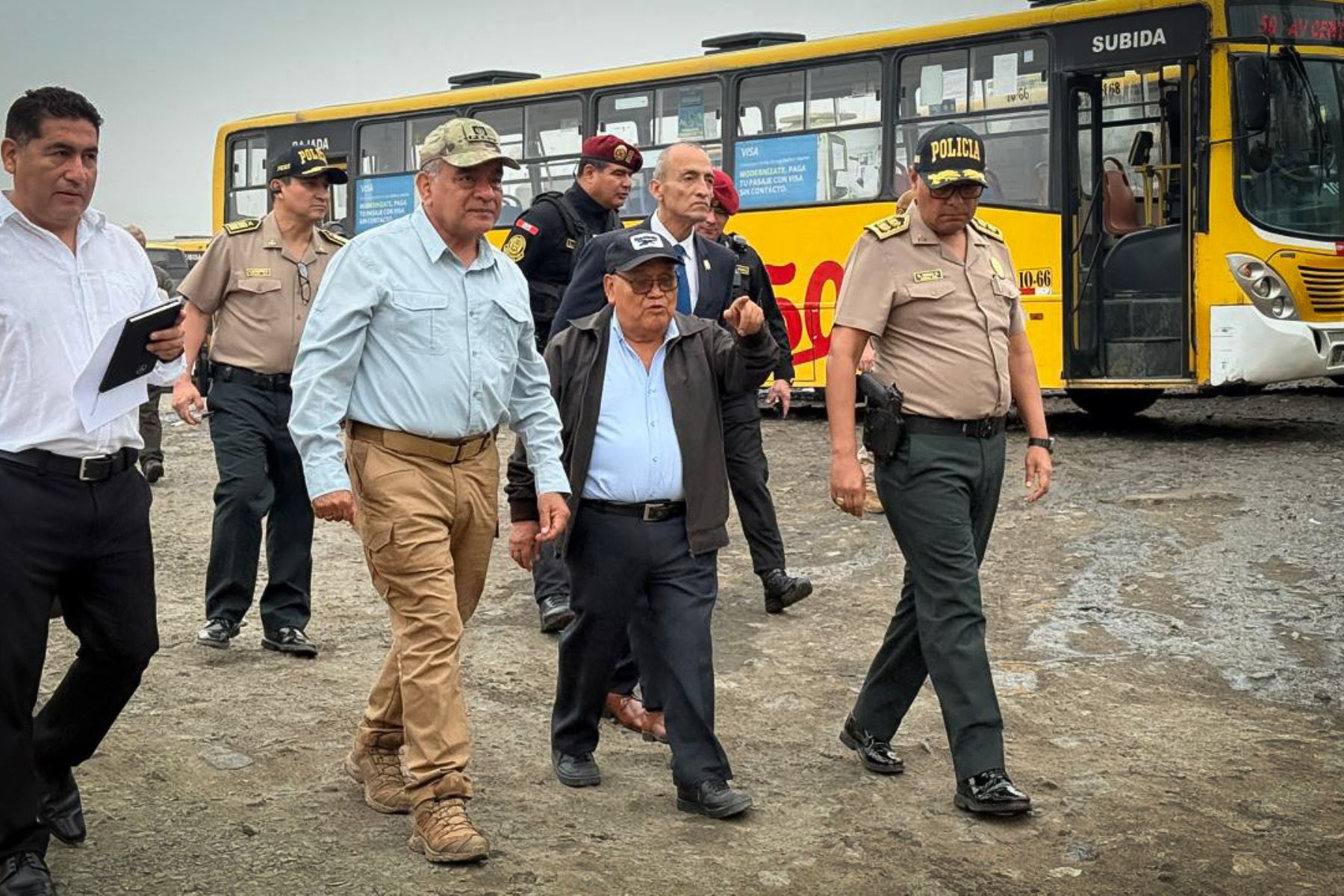 Comando Unificado refuerza inteligencia policial para enfrentar extorsiones al transporte