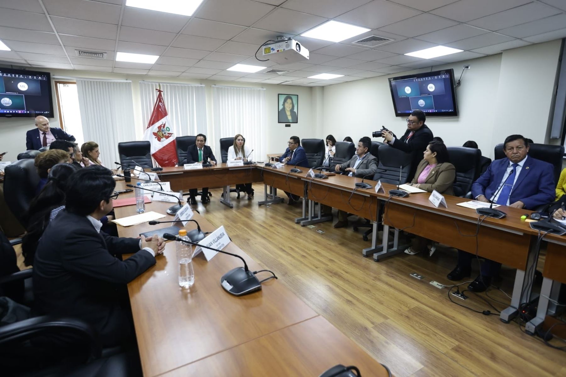 Comisión FEN del Congreso verificará que obras beneficien a la población, afirman