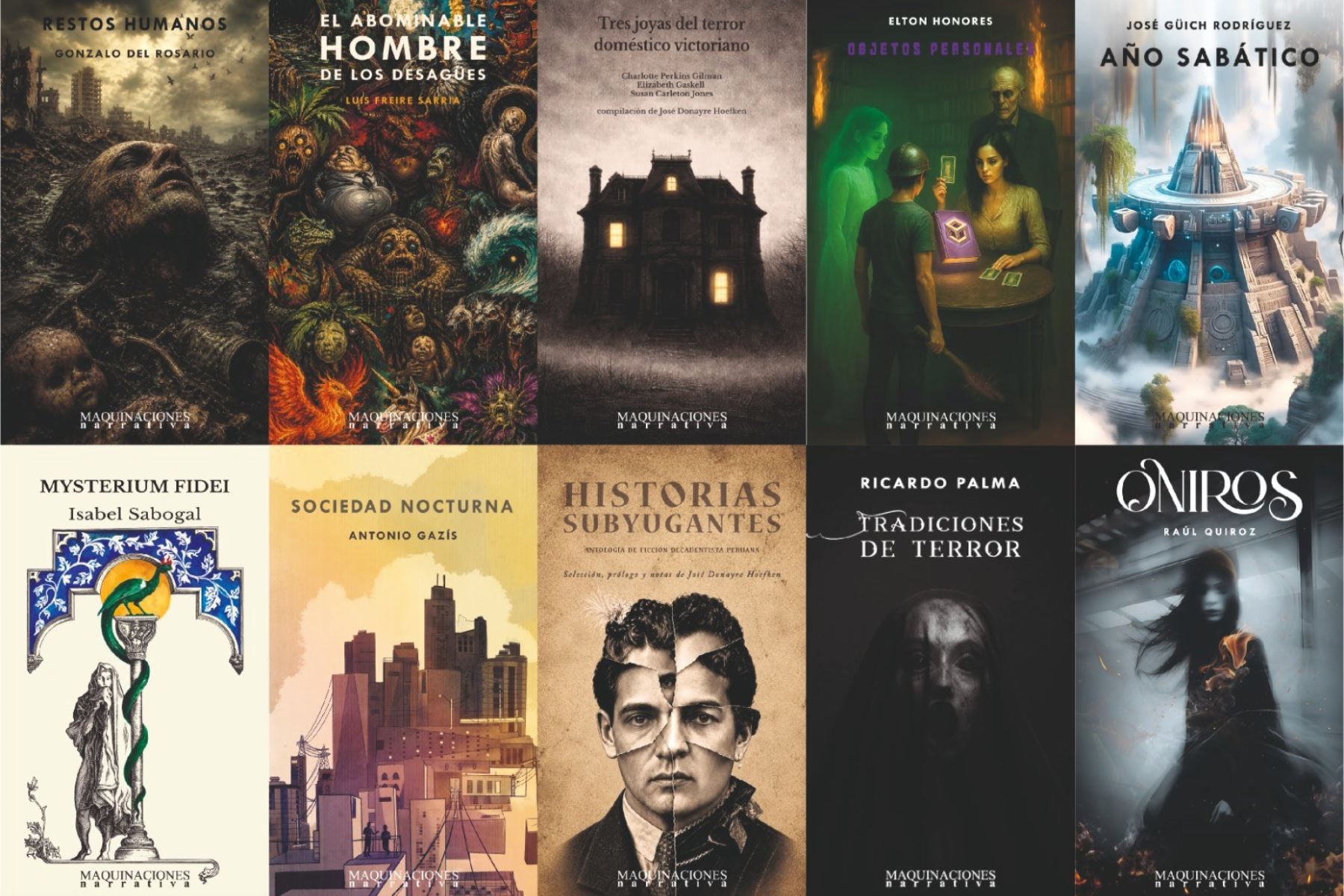 Historias de terror y clásicos criollos en la Feria de Editoriales Independientes del Perú