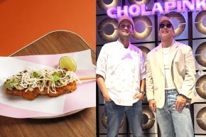 Los primeros 200 clientes podrán saborear gratis un anticucho en el restaurante Cholapink. Foto: ANDINA/Difusión