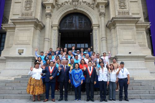 ANDINA/Prensa Presidencia
