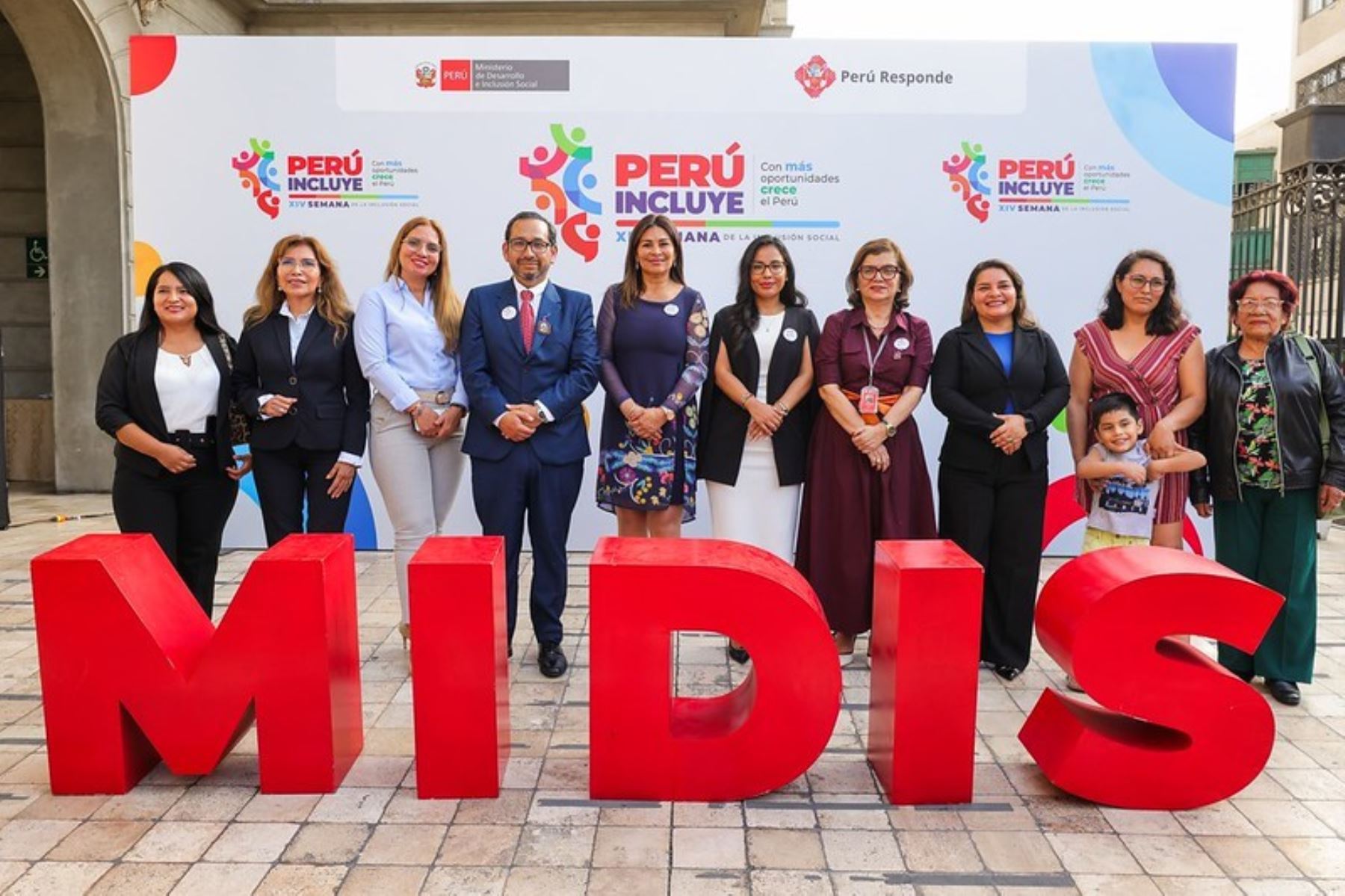 Midis inaugura Semana de la Inclusión Social y renueva compromiso con población vulnerable