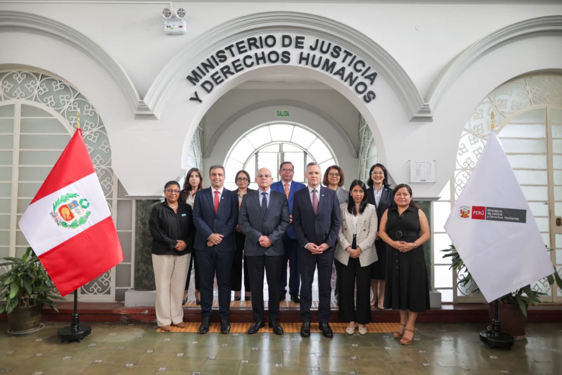 Minjusdh aborda con CAF y UNICEF cooperación para fortalecer la justicia juvenil