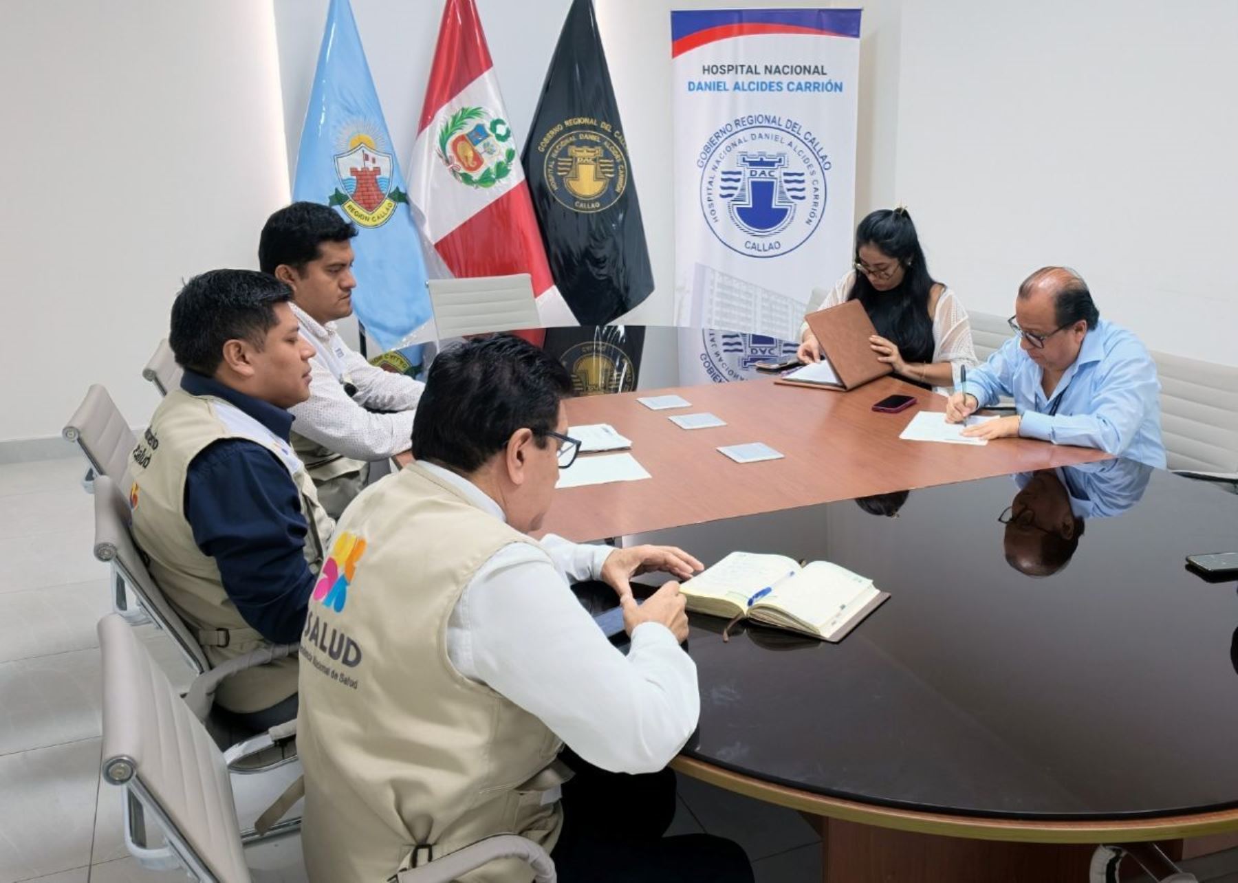 SUSALUD: Presunta desaparición de gemela en hosp. Carrión del Callo sigue en investigación