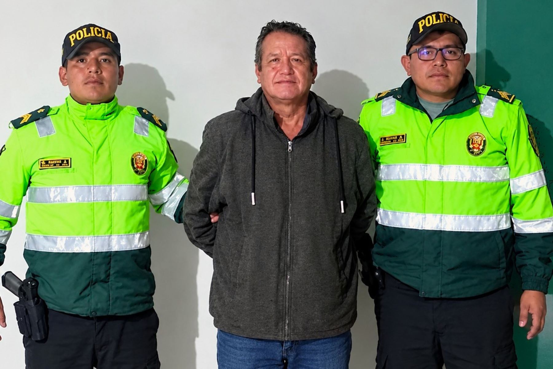 Cajamarca: internan en penal a exalcalde de La Libertad de Pallán por delito de peculado