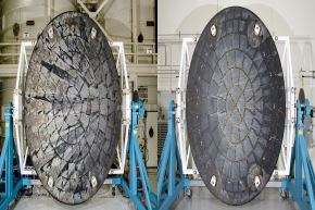 El análisis de la nave Orion identificó nueve zonas de pérdida de material carbonizado, frente a las 103 de Artemis I. La NASA atribuye la reducción al cambio en la trayectoria de reentrada.