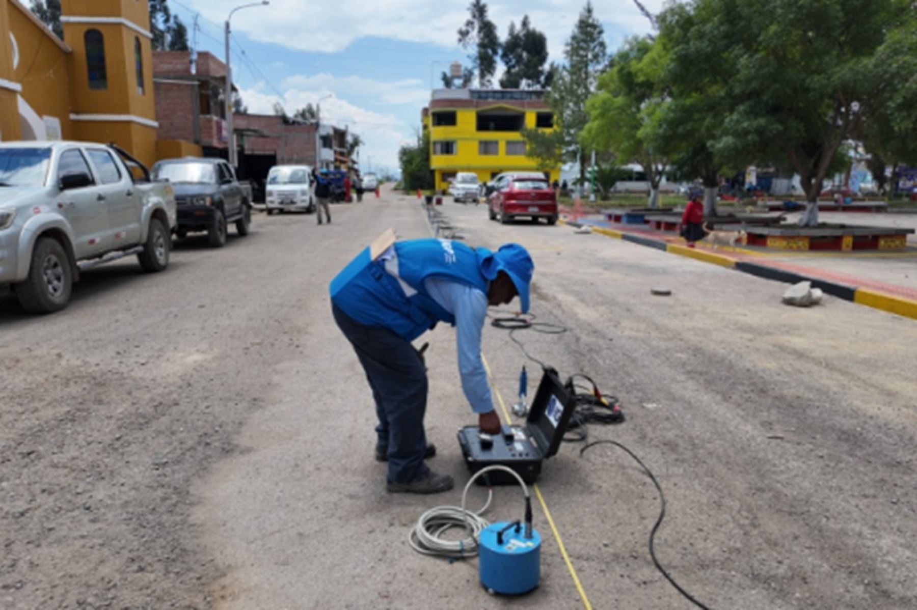 Junín: Ministerio de Vivienda impulsa estudios de suelos en zonas afectadas por sismo