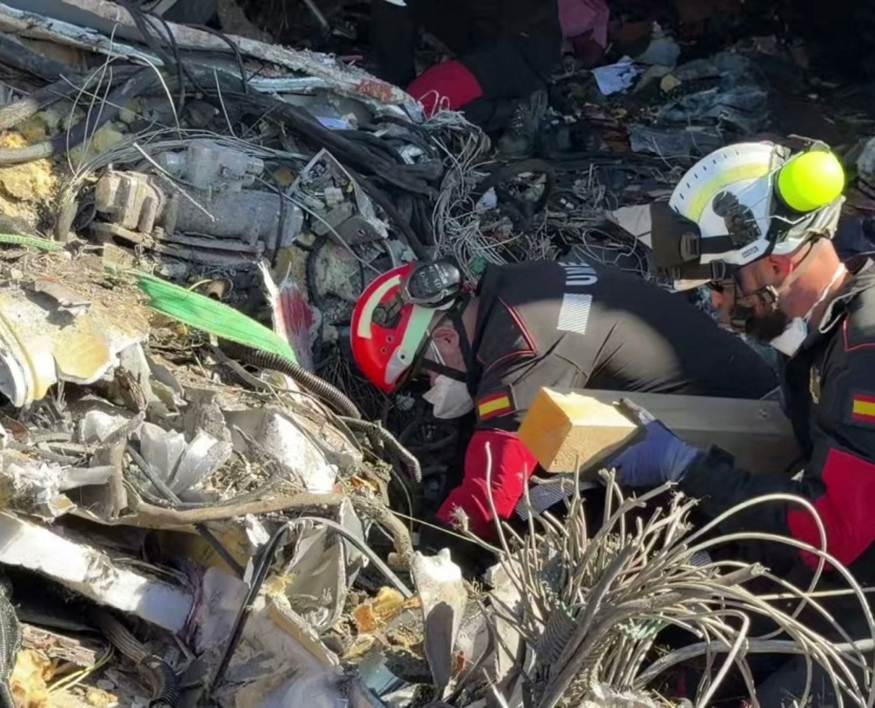 "Toda España está de luto", afirma Pedro Sánchez tras accidente ferroviario