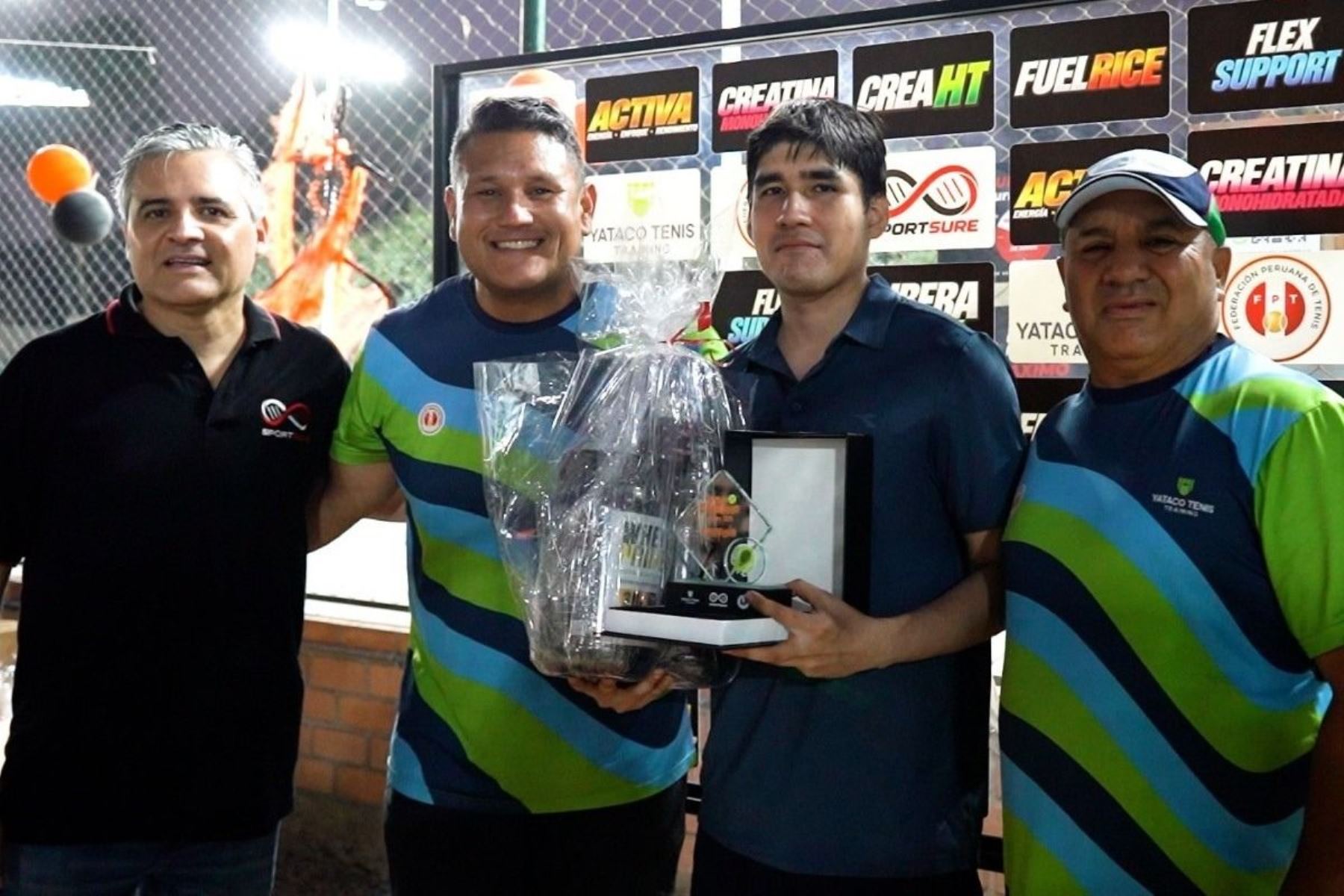 ¡Fiesta en las canchas! Más de 300 tenistas participaron en Torneo de la Academia Yataco
