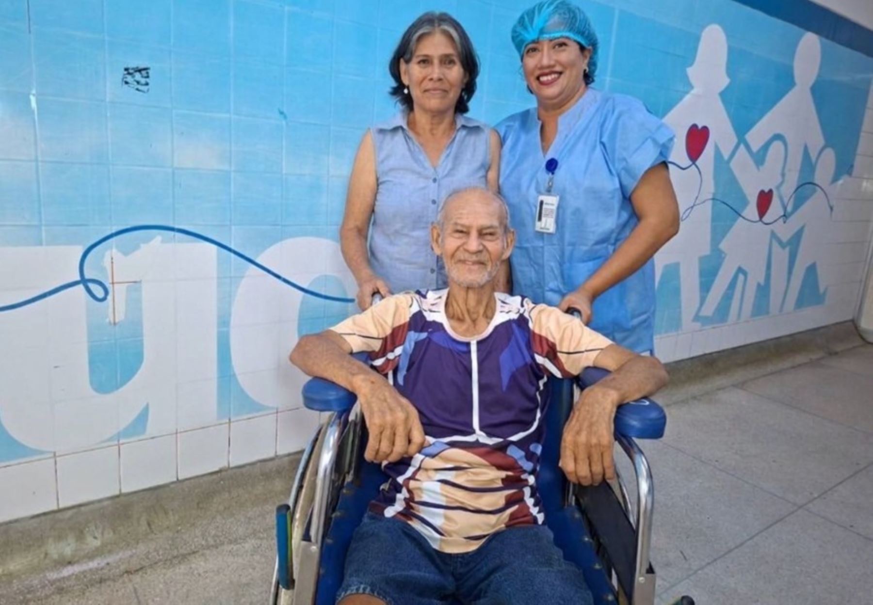 Loreto: EsSalud prioriza atención de adulto mayor y refuerza servicios de salud