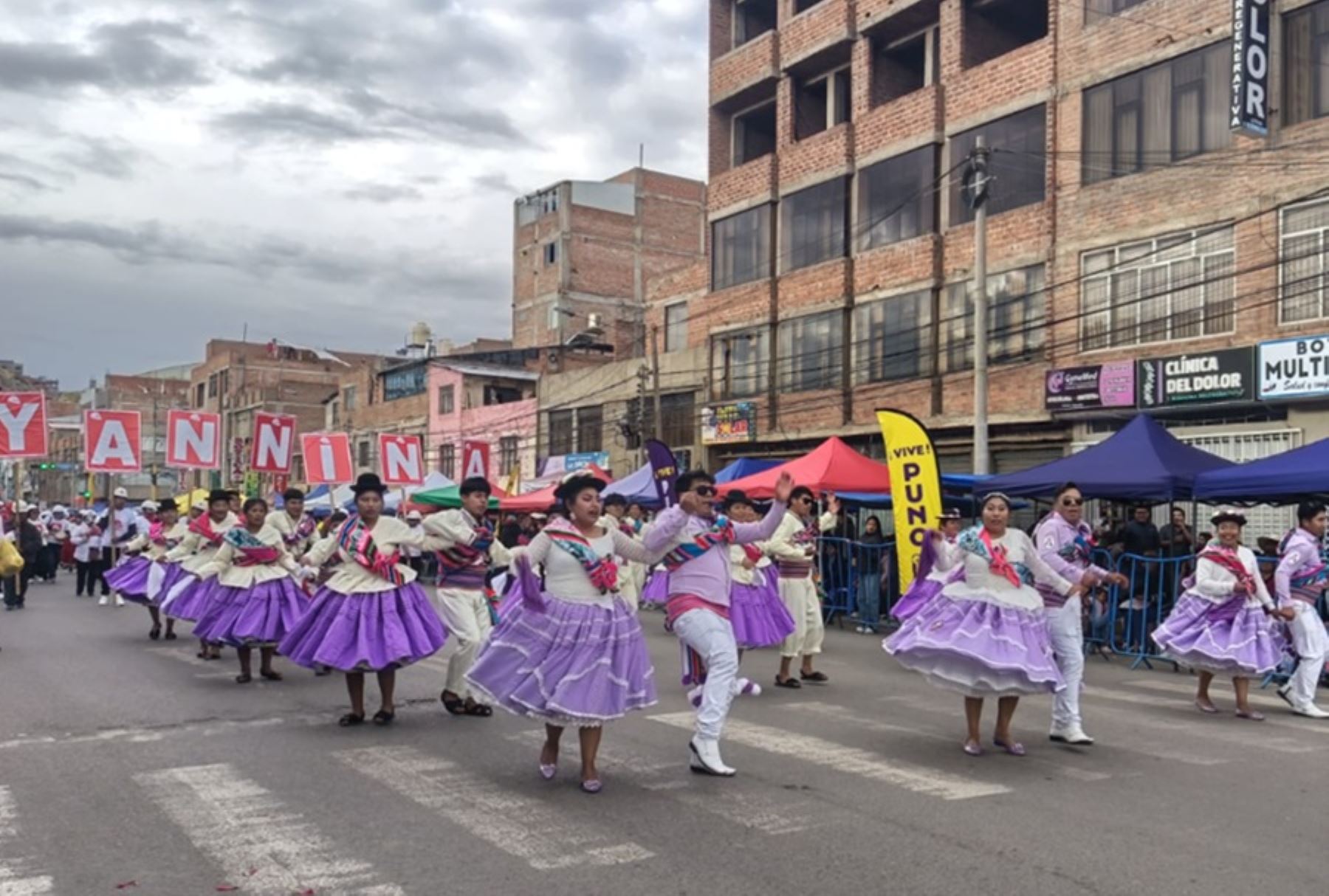 Puno inicia la celebración de su 358 aniversario con Corso de Identidad 2026