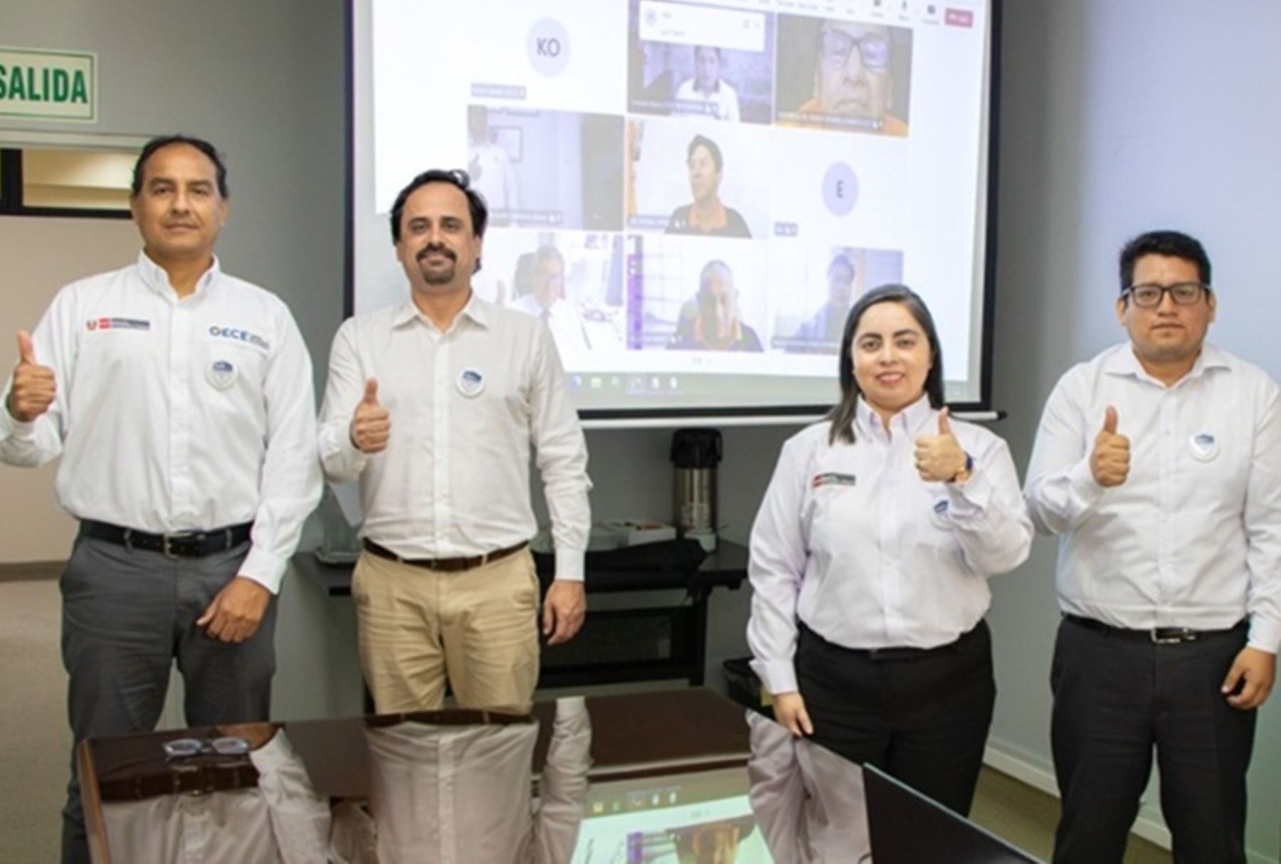 Brigada FEN-OECE capacita a 355 servidores públicos para fortalecer contrataciones