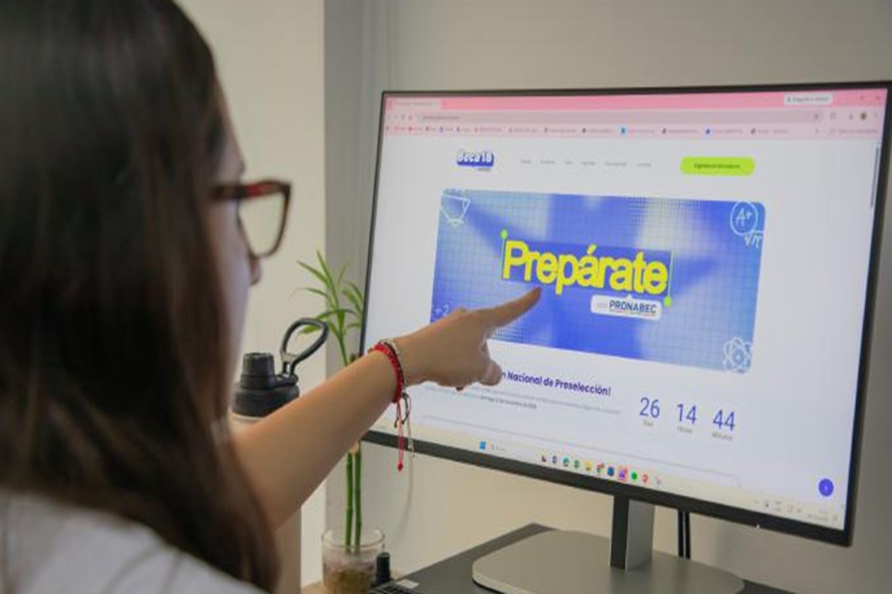 Beca 18-2027: ¿cómo prepararte gratis para el examen nacional de preselección?