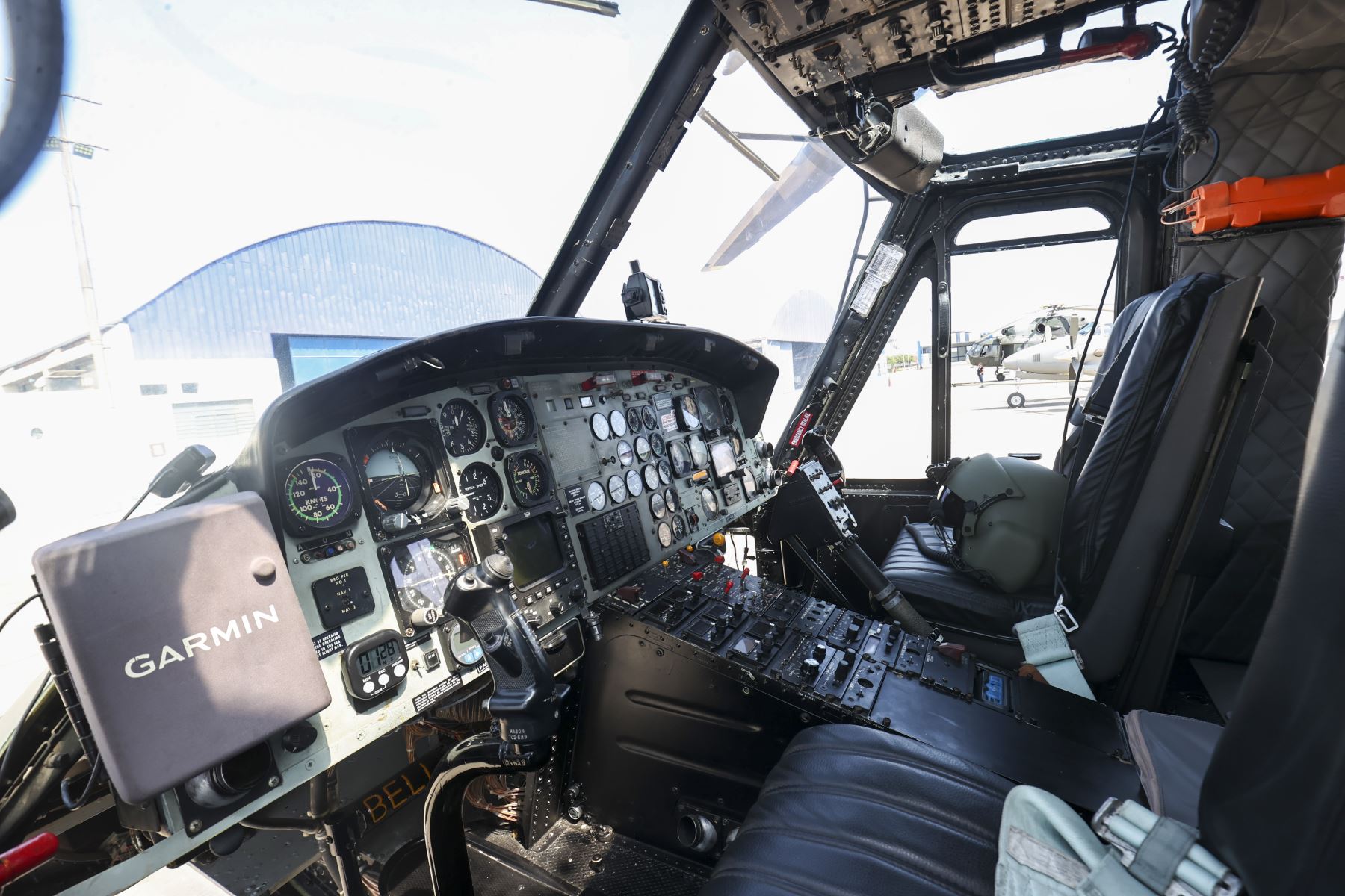 La ambulancia aérea permitirá el traslado de pacientes que requieran atención médica durante las actividades programadas por la visita del papa León XIV. Foto: ANDINA/ Juan Carlos Guzmán