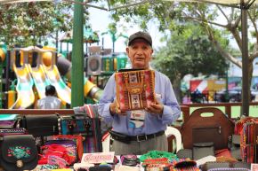Usuarios del programa Pensión 65 mostrarán su producción en la feria Perú Incluye. Foto: MIDIS/Difusión
