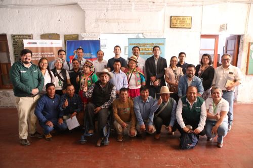 Asociaciones manejadoras de vicuñas vendieron en conjunto fibra de vicuña por más S/2.3 millones. Foto: Serfor/Difusión
