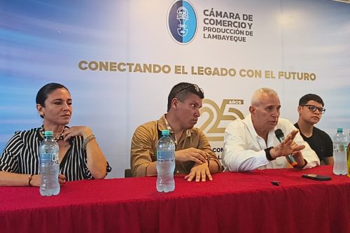 La Cámara de Comercio y Producción de Lambayeque cederá gratuitamente sus instalaciones para el trabajo de los periodistas extranjeros. Foto: Cortesía Silvia Depaz