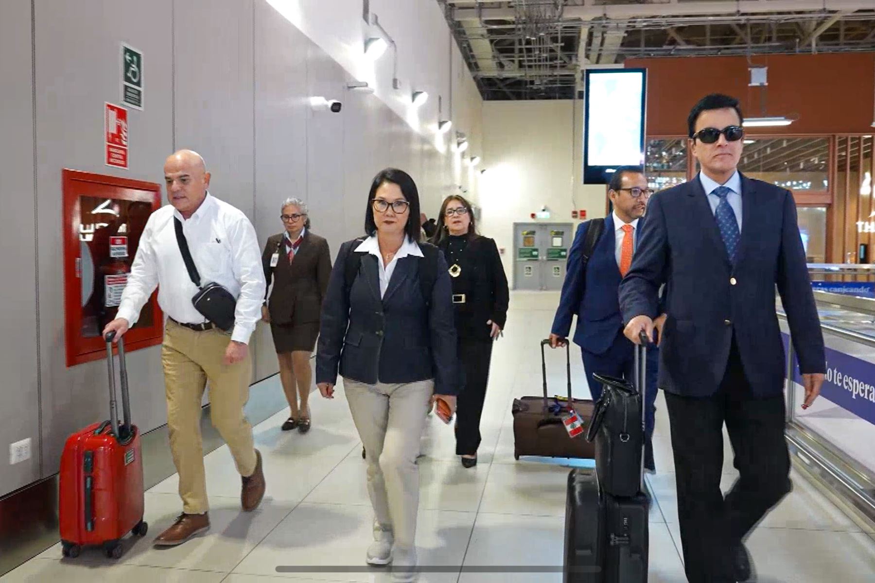 Presidenta Keiko Fujimori viajó hoy a El Salvador en visita oficial
Foto: ANDINA/Prensa Presidencia