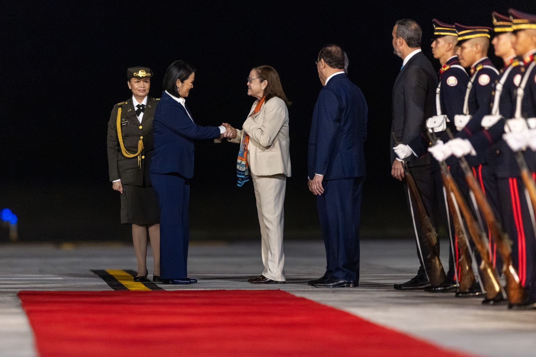 Presidenta Keiko Fujimori viajó hoy a El Salvador en visita oficial
Foto: ANDINA/Prensa Presidencia