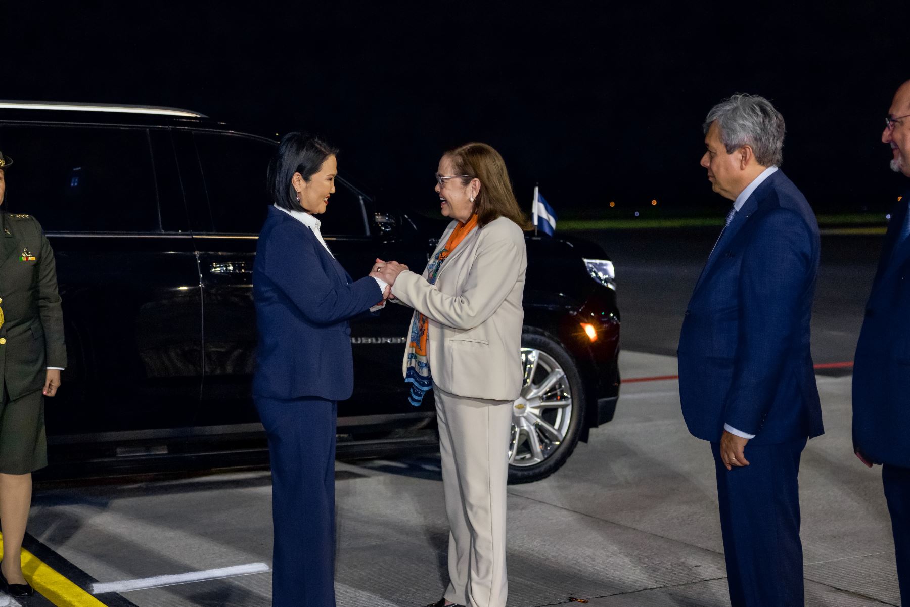 Presidenta Keiko Fujimori viajó hoy a El Salvador en visita oficial
Foto: ANDINA/Prensa Presidencia