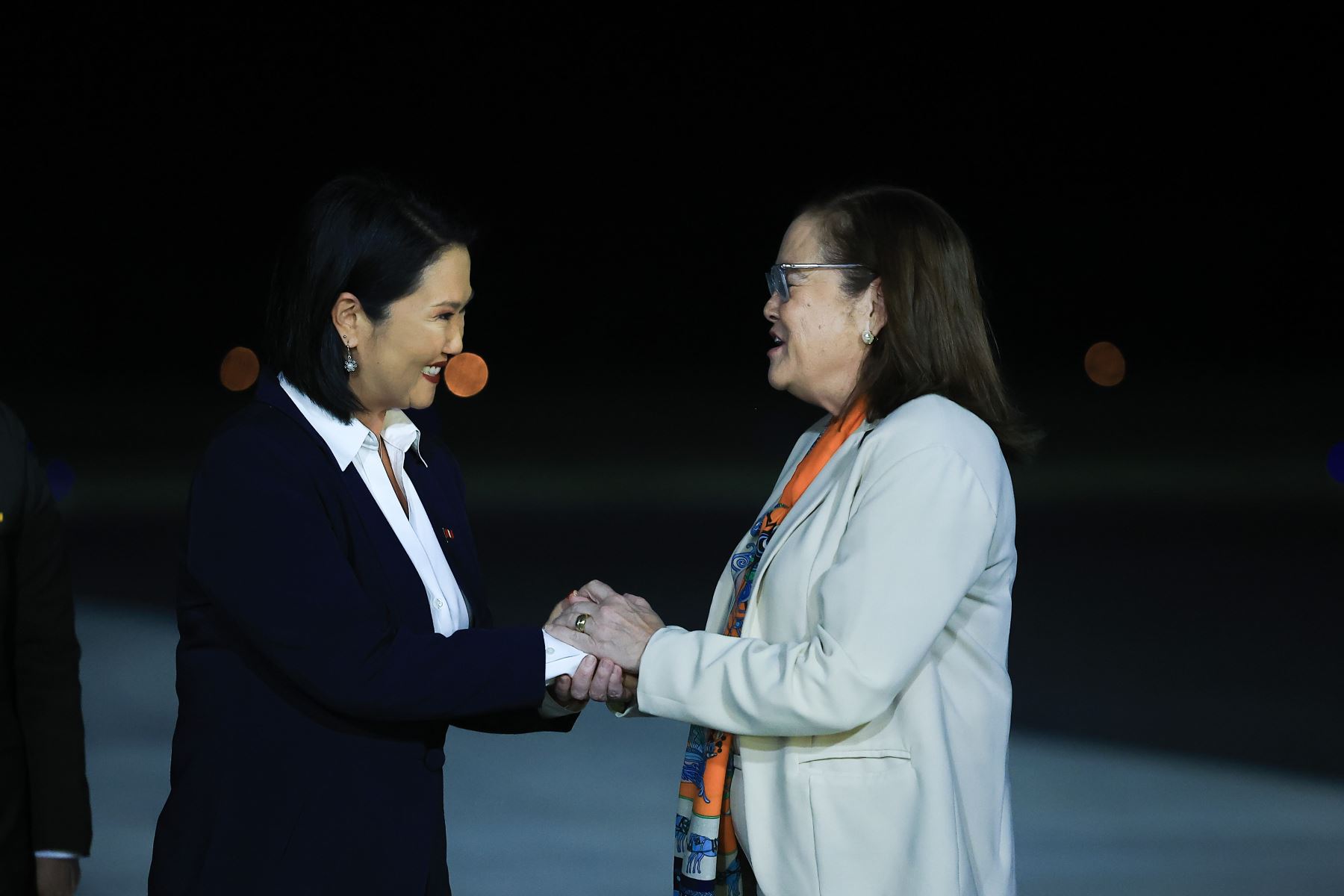 Presidenta Keiko Fujimori viajó hoy a El Salvador en visita oficial
Foto: ANDINA/Prensa Presidencia