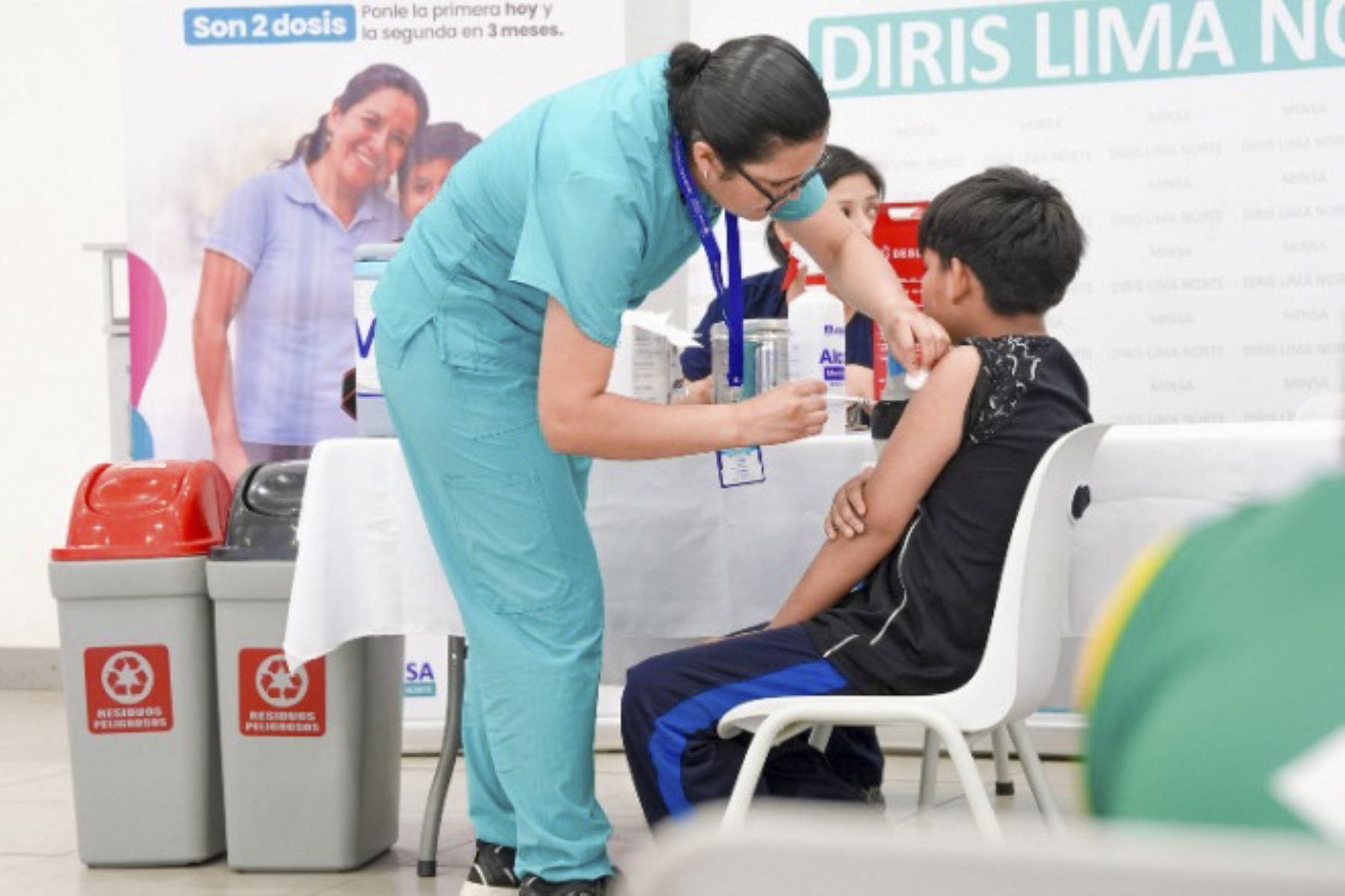 Vacunación contra el dengue se amplia y va desde los 10 a 20 años en Carabayllo y SJL