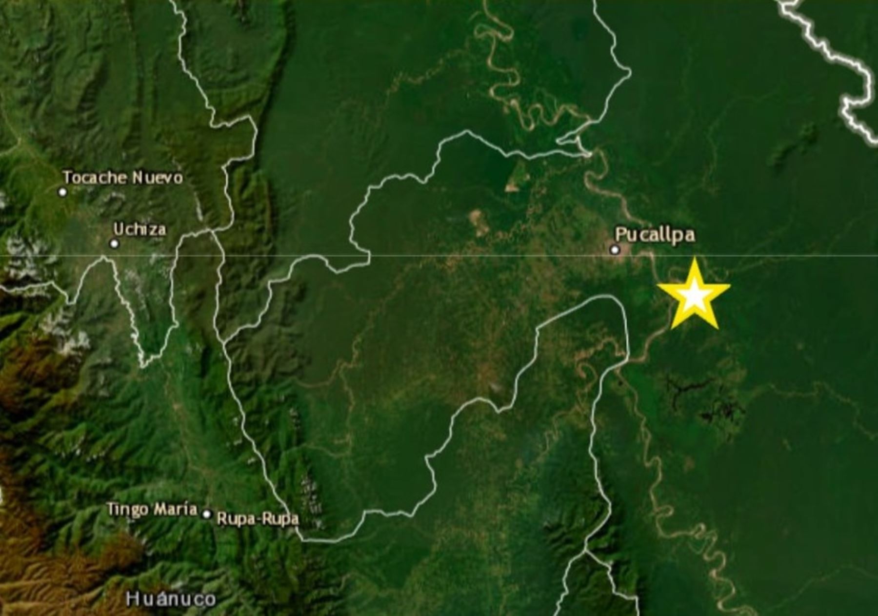 Temblor hoy en Perú, jueves 29 de octubre: sismo de magnitud 4.6 sacudió la región Ucayali