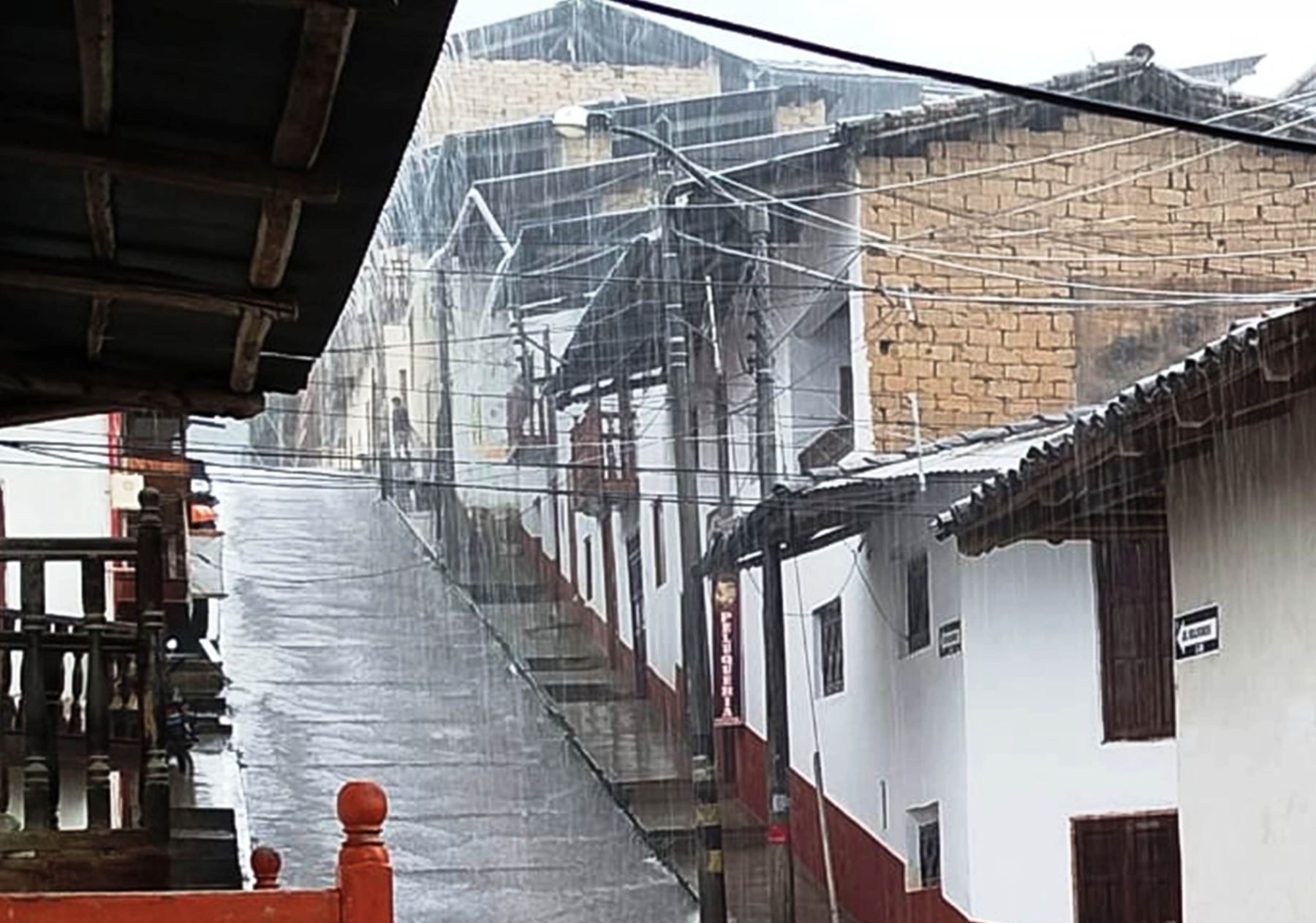 Cajamarca: lluvias de extrema intensidad se registra en la provincia de San Miguel