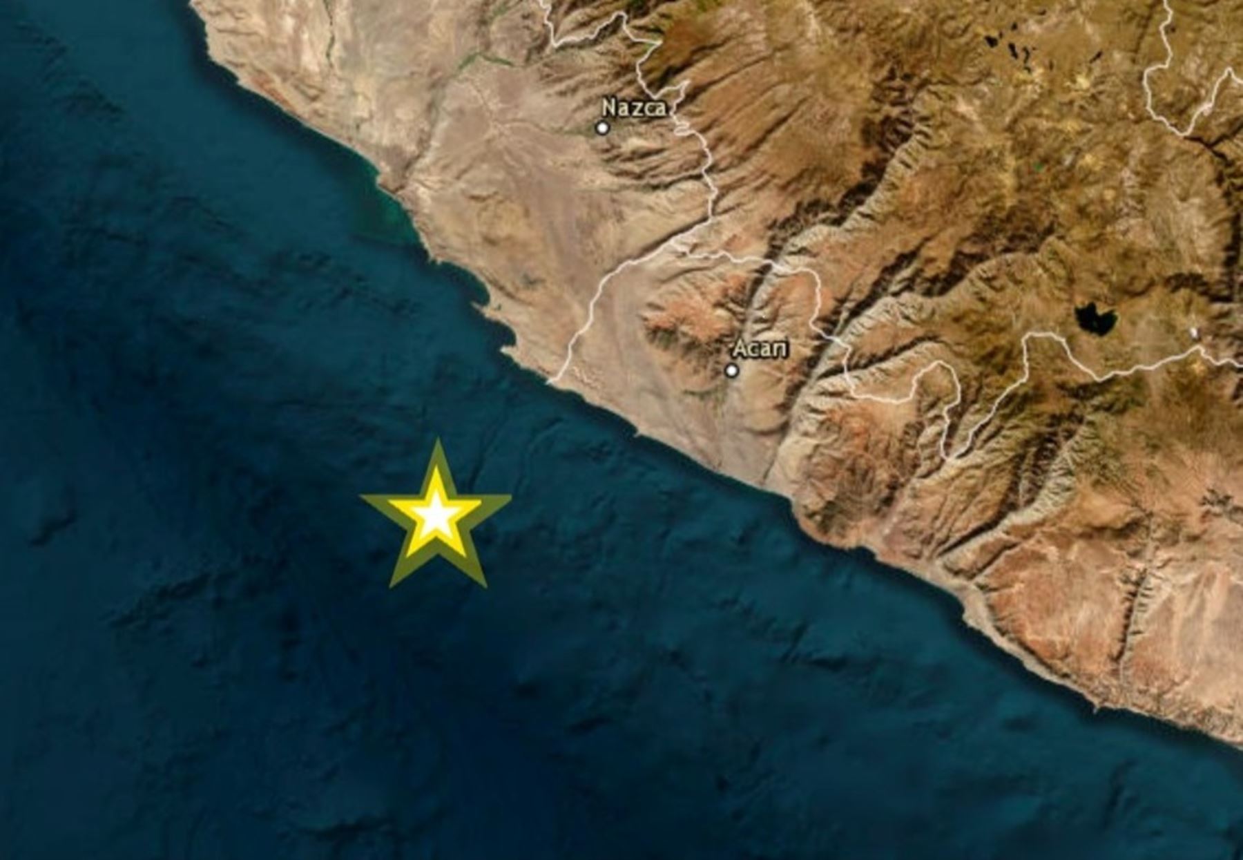 Temblor en Ica: sismo de magnitud 4.6 remeció Marcona, es el segundo que registra el Perú