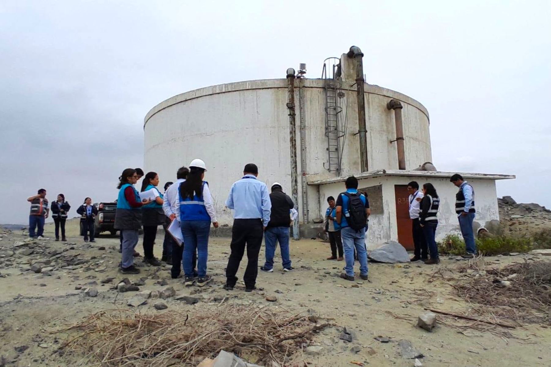 Más de 41,000 habitantes de Áncash podrían quedarse sin agua potable por fenómeno El Niño