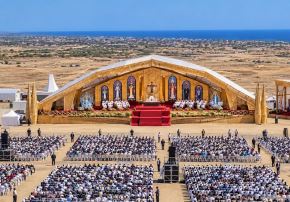 Imágenes religiosas de gran devoción popular acompañarán la misa multitudinaria que encabezará el papa León XIV en Chiclayo.
