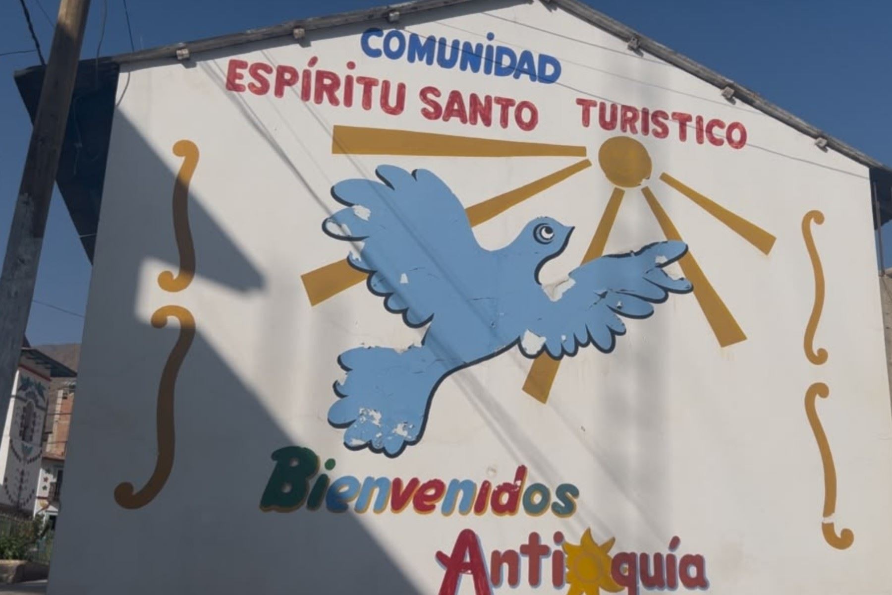 Antioquía, el pueblo que pintó su historia