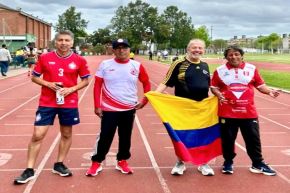 Peruvians who have undergone transplants make history at the Pan American Games in Uruguay, winning 12 medals. Photo: ANDINA/Distribution. 