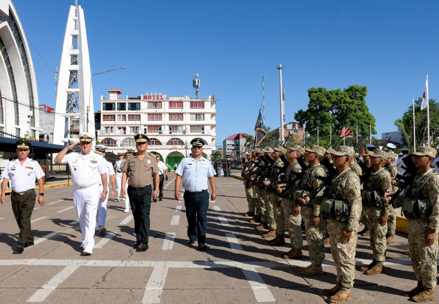 Papa León XIV: Pucallpa recibirá refuerzos de la PNP y FF AA por la visita del pontífice