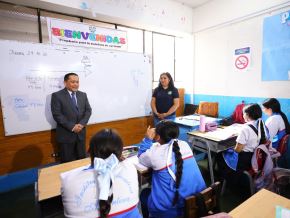 Minedu: Más del 95 % de los profesores reafirmó su compromiso con los estudiantes y la educación del país